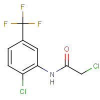 328-26-7 2-Chloro-N-[2-chloro-5-(trifluoromethyl)phenyl]-acetamide chemical structure