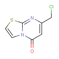 62773-09-5 7-(Chloromethyl)-5H-[1,3]thiazolo[3,2-a]pyrimidin-5-one chemical structure