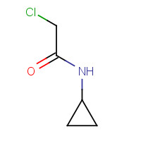 19047-31-5 2-Chloro-N-cyclopropylacetamide chemical structure