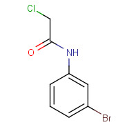 2564-03-6 N-(3-Bromophenyl)-2-chloroacetamide chemical structure