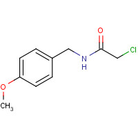 81494-05-5 2-Chloro-N-(4-methoxybenzyl)acetamide chemical structure