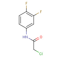76778-13-7 2-Chloro-N-(3,4-difluorophenyl)acetamide chemical structure