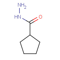 3400-07-5 Cyclopentanecarbohydrazide chemical structure