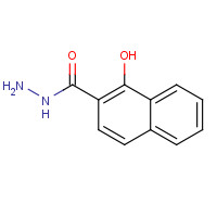 7732-44-7 1-Hydroxy-2-naphthohydrazide chemical structure