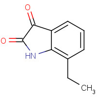79183-65-6 7-Ethyl-1H-indole-2,3-dione chemical structure