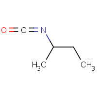 15585-98-5 2-Isocyanatobutane chemical structure