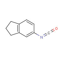 120912-37-0 5-Isocyanatoindane chemical structure