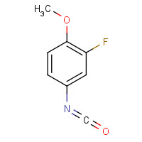 221218-33-3 2-Fluoro-4-isocyanato-1-methoxybenzene chemical structure