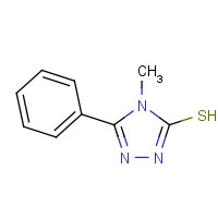 38942-51-7 4-Methyl-5-phenyl-4H-1,2,4-triazole-3-thiol chemical structure
