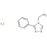 26131-61-3 4-Ethyl-5-phenyl-4H-1,2,4-triazol-3-ylhydrosulfide chemical structure