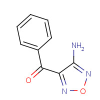 38924-53-7 (4-Amino-1,2,5-oxadiazol-3-yl)(phenyl)methanone chemical structure