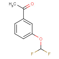 101975-23-9 1-[3-(Difluoromethoxy)phenyl]ethanone chemical structure
