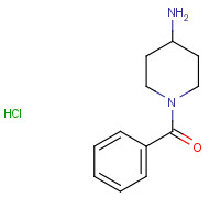 150514-60-6 1-Benzoylpiperidin-4-amine hydrochloride chemical structure