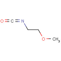 42170-95-6 1-Isocyanato-2-methoxyethane chemical structure