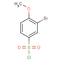 23094-96-4 3-Bromo-4-methoxybenzenesulfonyl chloride chemical structure