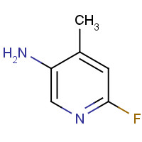 954236-33-0 5-Amino-2-fluoro-4-methylpyridine chemical structure