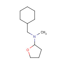 356540-19-7 N-(Cyclohexylmethyl)(tetrahydro-2-furanyl)-methanamine chemical structure