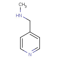 6971-44-4 N-Methyl-4-pyridylmethylamine chemical structure