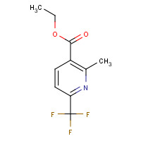 380355-65-7 Ethyl 2-methyl-6-(trifluoromethyl)nicotinate chemical structure