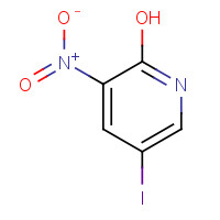 25391-59-7 5-Iodo-3-nitropyridin-2-ol chemical structure