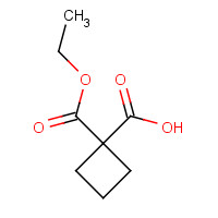 54450-84-9 Cyclobutane-1,1-dicarboxylic acid ethyl ester chemical structure