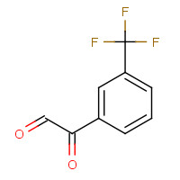 38923-38-5 3-(Trifluoromethyl)phenylglyoxal chemical structure