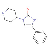 205058-28-2 4-Phenyl-1-piperidin-4-yl-1,3-dihydro-2H-imidazol-2-one chemical structure