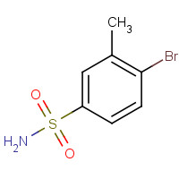 879487-75-9 4-Bromo-3-methylbenzenesulfonamide chemical structure