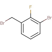 149947-16-0 1-Bromo-3-bromomethyl-2-fluorobenzene chemical structure