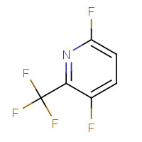 1099597-92-8 3,6-Difluoro-2-(trifluoromethyl)pyridine chemical structure