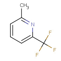 1620-72-0 2-Methyl-6-(trifluoromethyl)pyridine chemical structure