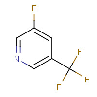 89402-28-8 3-Fluoro-5-(trifluoromethyl)pyridine chemical structure