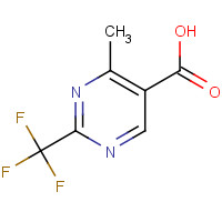 306960-74-7 4-Methyl-2-(trifluoromethyl)pyrimidine-5-carboxylic acid chemical structure