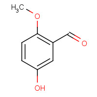 35431-26-6 5-Hydroxy-2-methoxybenzaldehyde chemical structure