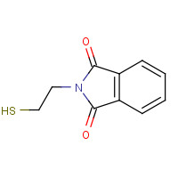 4490-75-9 2-(2-Mercaptoethyl)isoindoline-1,3-dione chemical structure