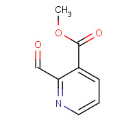 25230-59-5 Methyl 2-formylnicotinate chemical structure