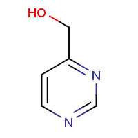 33581-98-5 4-Pyrimidinemethanol chemical structure