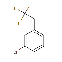 163975-05-1 1-Bromo-3-(2,2,2-trifluoroethyl)benzene chemical structure