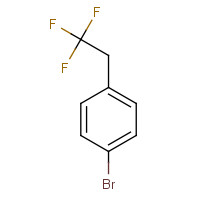 155820-88-5 1-Bromo-4-(2,2,2-trifluoroethyl)benzene chemical structure