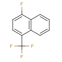 59080-13-6 1-Fluoro-4-(trifluoromethyl)naphthalene chemical structure