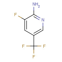 852062-17-0 2-Amino-3-fluoro-5-(trifluoromethyl)pyridine chemical structure