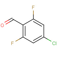 252004-45-8 4-Chloro-2,6-difluorobenzaldehyde chemical structure
