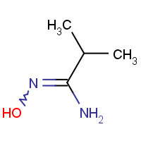 35613-84-4 N-Hydroxyisobutyramidine chemical structure