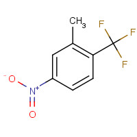 1960-52-7 2-Methyl-4-nitrobenzotrifluoride chemical structure