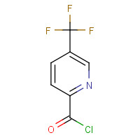 128073-05-2 5-(Trifluoromethyl)pyridine-2-carbonyl chloride chemical structure