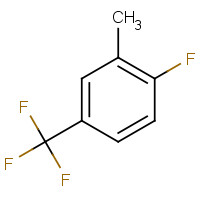 74483-52-6 4-Fluoro-3-methylbenzotrifluoride chemical structure