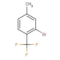 121793-12-2 2-Bromo-4-methylbenzotrifluoride chemical structure