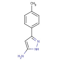 151293-15-1 5-p-Tolyl-2H-pyrazol-3-ylamine chemical structure