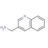 7521-70-2 C-Quinolin-3-yl-methylamine chemical structure