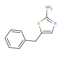 121952-97-4 5-Benzyl-thiazol-2-ylamine chemical structure